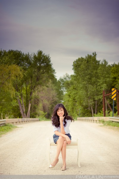 Tiffany - Senior Portraits - Kansas