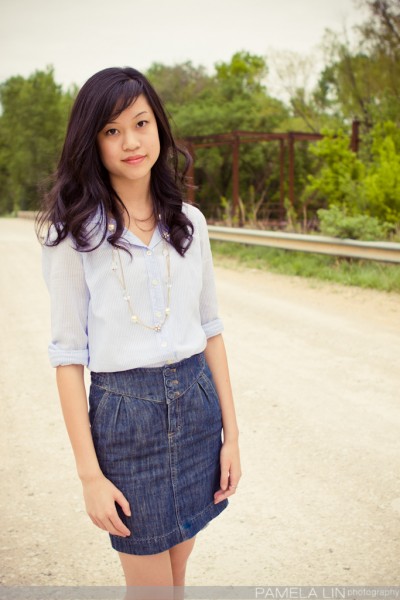 Tiffany - Senior Portraits - Kansas